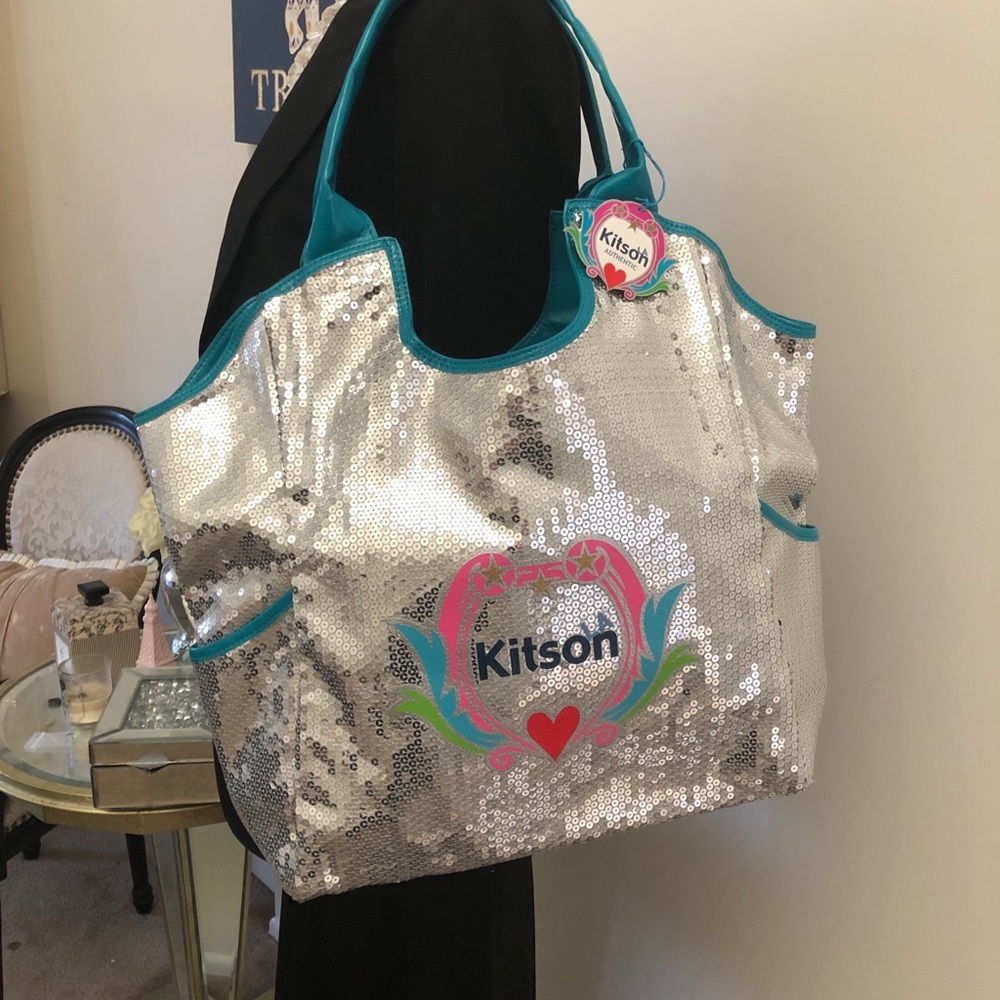 Kitson tote bag new never used